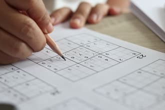 create logic puzzle and brain teasers for you, PDF format