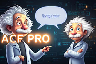 install and activate acf pro lifetime license