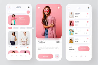 develop a mobile marketplace app similar to temu