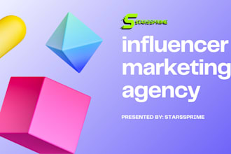 promote your brand with top influencers