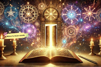 unlock unlimited luck and fortune with my powerful spells