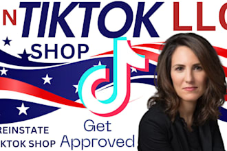 setup tiktok shop approval, usa tiktok shop, tiktok llc registration