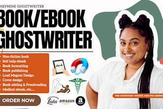 write nonfiction ebook, ebook ghostwriter, kdp ebook writer, self help, journal