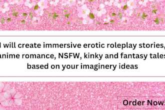 create an immersive and unforgettable roleplay experience with you