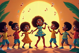 compose a custom rhyming song for kids, education, or fun