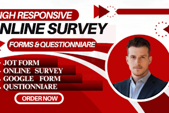 reach out to 1000 respondents to fill out an online survey google form jotform