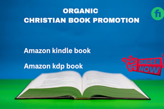 do organic viral christian book promotion