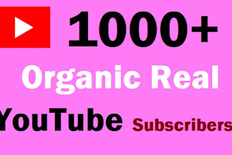 grow your youtube channel to gain 1000 and more subscriber