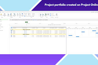 setup microsoft project online for your business