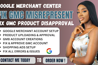 fix google merchant center approved products feed and gmc misinterpretation