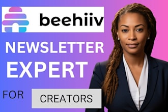 set up beehiiv newsletter beehiiv landing page, integrate ghost cms with beehiiv