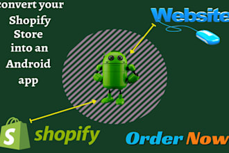 perfectly convert shopify store to android app