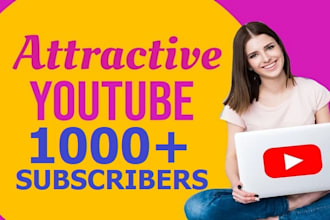 guarantee youtube channel promotion 1,000 for more subscriptions