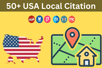 list and optimize USA local business citations in top directories