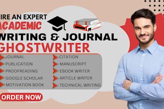 write academic writing journal publication, and article writer