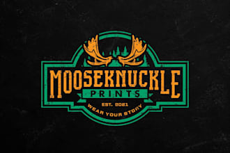 provide awesome retail vintage phoenix logo design