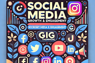 do social media management
