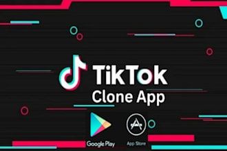 create tiktok app, short video app, tiktok clone app