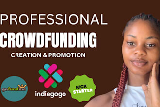 gofundme, kickstarter campaign,email marketing to get supportive donors in 2days