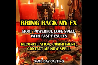 do mind reading of your ex and get ex back spell with 10hr fast result