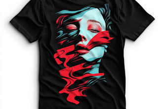 make bulk t shirt designs for printful merch and peespring