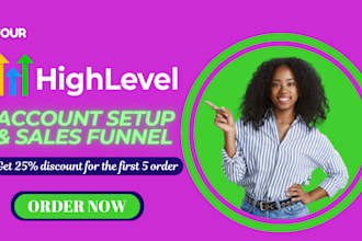 go high level automation gohighlevel sales funnel website vapi ai a2p ghl expert
