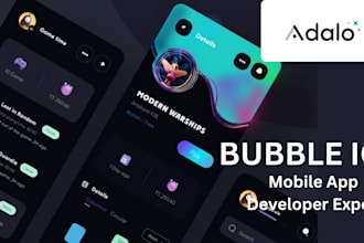 build a web application bubble adalo web app website buildfire web app saas mvp