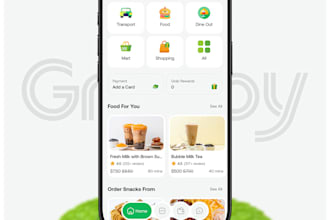 build rideshare app taxi booking website food delivery app travel app