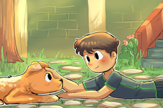 do children book illustration, cover for childrens books, children storybook