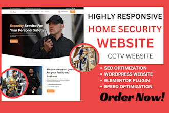design home security website  alarm  cctv locksmith home improvement website