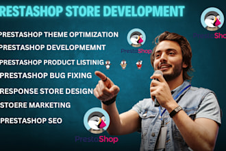 develop prestashop module, bug fix, error fix, customization, theme, speed up
