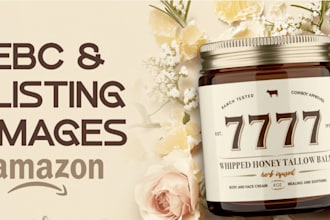 design high converting amazon a plus  ebc, enhanced brand content lisiting image