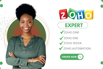 do zoho CRM, zoho one, zoho books, zoho workflow, zoho automations, zoho creator