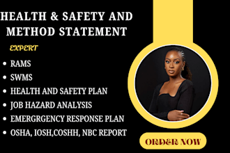 design health and safety plan ,policies and procedure plan document and training