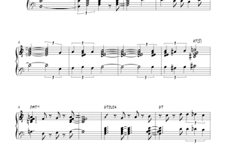transcribe salsa songs into sheet music for your band