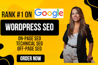 do wordpress website optimization with onpage SEO and yoast setup