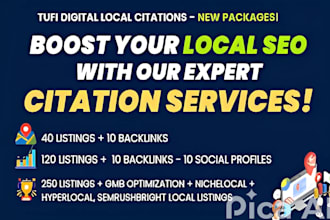 do 200 live local citations hong kong, mexico, portugal, poland, colombia, seo
