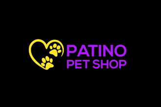 do pet logo design with brand identity in your range