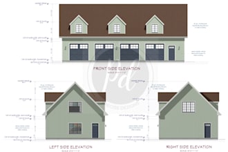 design garage, adu, jadu, shed design for permit approval