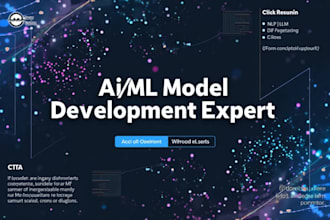machine learning  deep learning expert, nlp, llm, python ai
