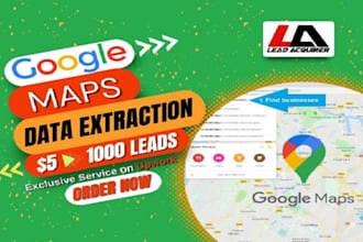 do find b2b lead generation, google maps scraping, and email list scraper