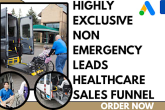 generate non emergency leads medical transportation leads healthcare leads