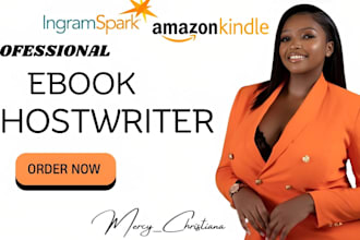 ghostwrite self help ebook amazon kdp writer christian ebook ebook writer