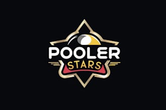 design a unique and professional star logo for your brand