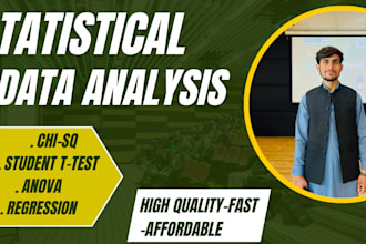 do spss data analysis and research with accurate results