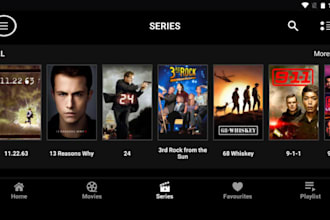 rebrand iptv app, next tv , smarter pro ,cinema HD, xciptv, stb emu and tivimate
