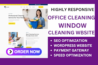 design office cleaning home service website  home carpet deep cleaning website