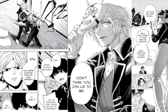 draw anime manga illustration sfw nsfw manga page storyboard as manga artist