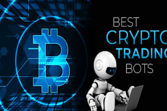 develop a profitable crypto trading bot, crypto bot, trading bot