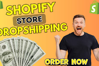 build shopify store design, streetwear tech pack, fashion store clothing store